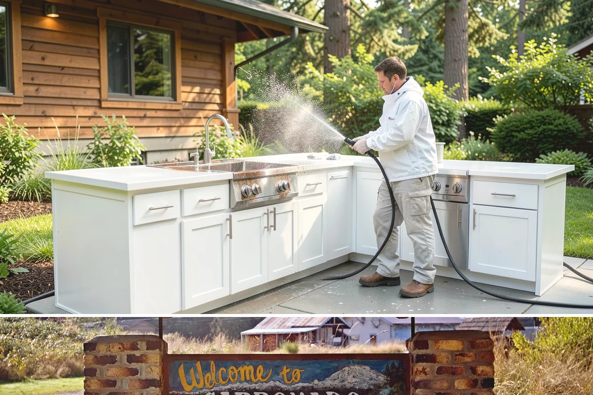Natural Stone Cleaning in Carbonado, Pierce County, WA - Summer's drier conditions keep porous natural stone from staying saturated and give sensitive treatments the stability they need.