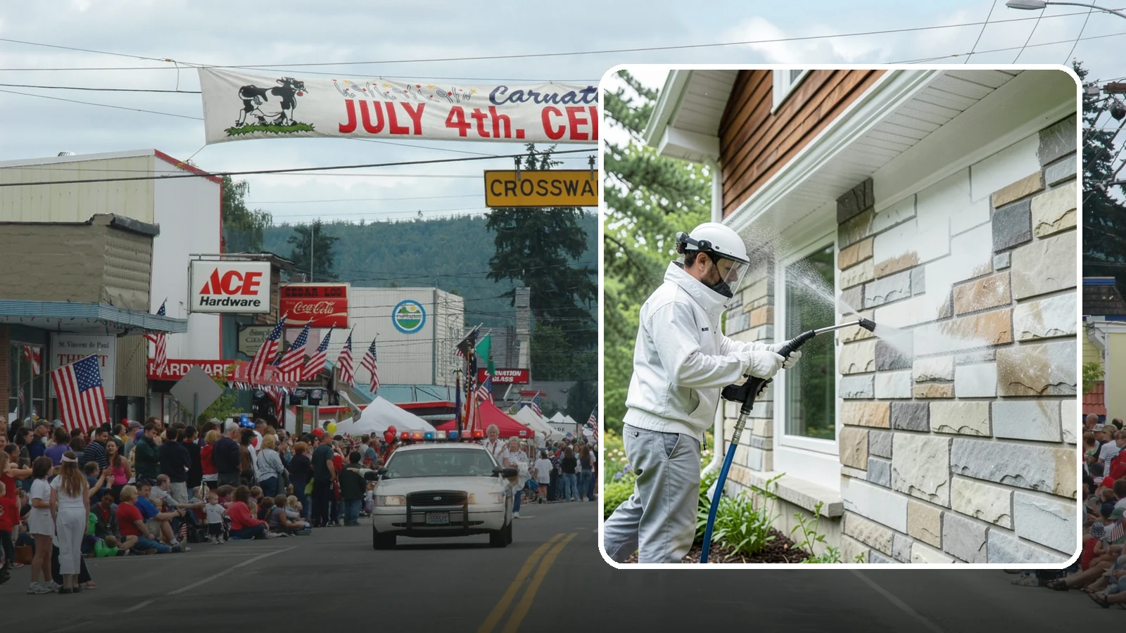 Natural Stone Cleaning in Carnation, King County, WA - Clean natural stone features with pH-appropriate methods that respect the mineral makeup of each stone.