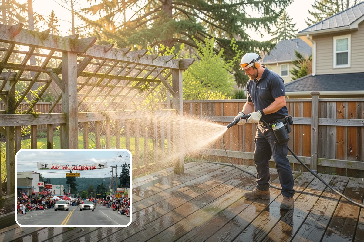 Natural Stone Cleaning in Carnation, King County, WA - Protects acid-sensitive stone with pH-correct chemistry