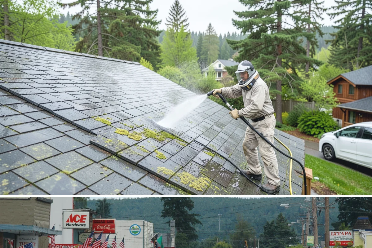 Natural Stone Cleaning in Carnation, King County, WA - Summer's drier conditions keep porous natural stone from staying saturated and give sensitive treatments the stability they need.