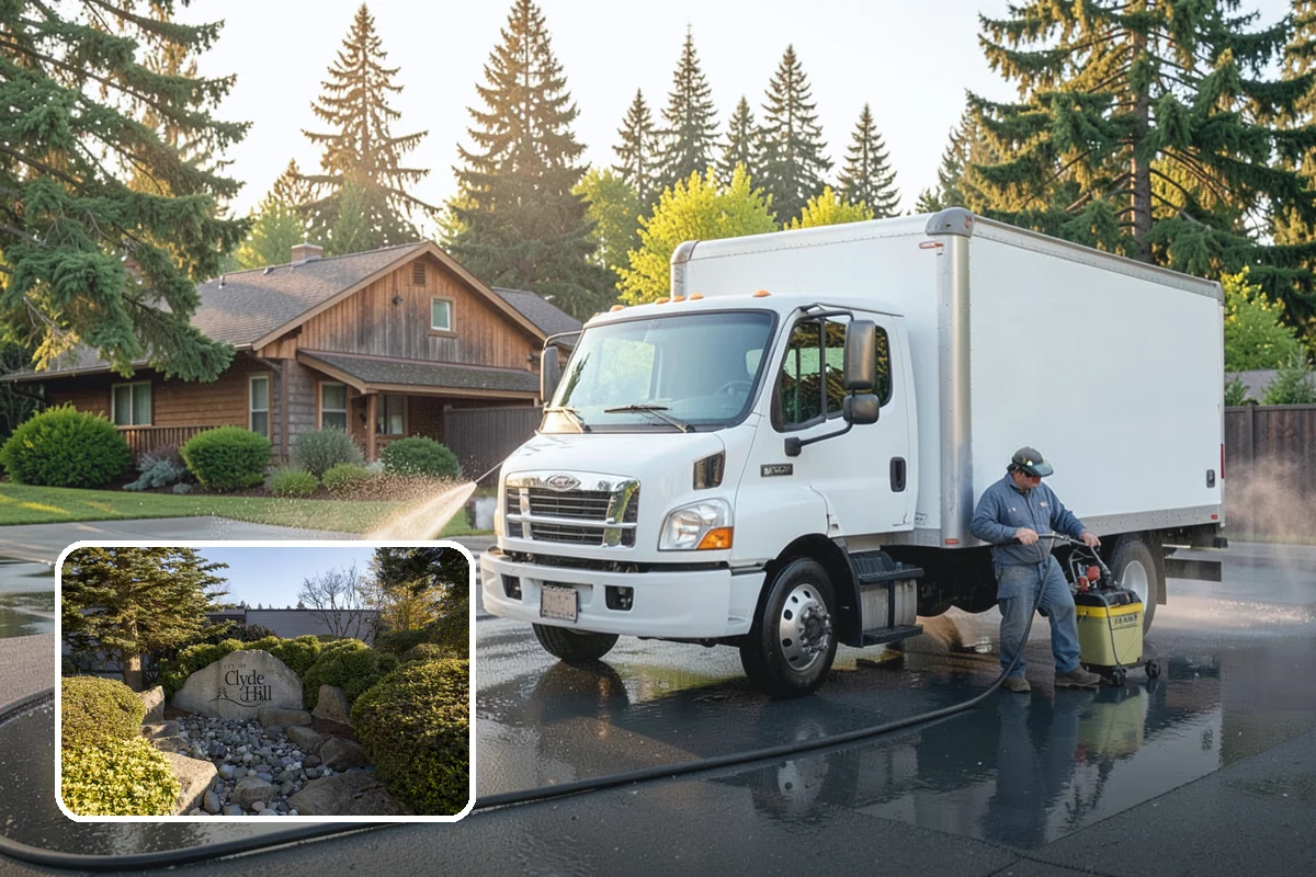 Natural Stone Cleaning in Clyde Hill, King County, WA - Protects acid-sensitive stone with pH-correct chemistry