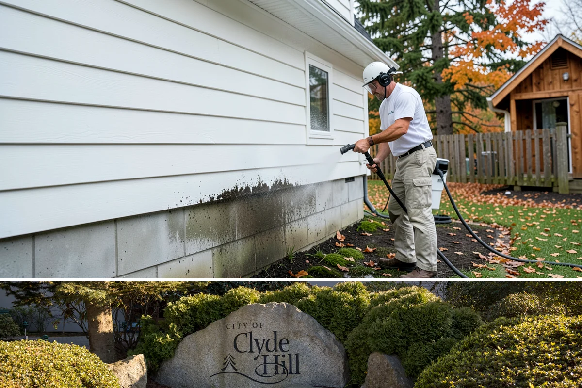 Natural Stone Cleaning in Clyde Hill, King County, WA - Summer's drier conditions keep porous natural stone from staying saturated and give sensitive treatments the stability they need.