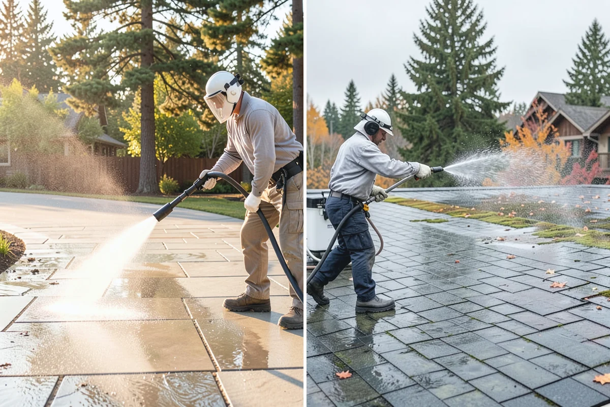 Natural Stone Cleaning in Coupeville, Island County, WA - Identify the stone and test a hidden area