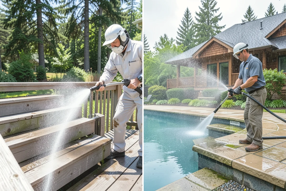 Natural Stone Cleaning in Covington, King County, WA - Identify the stone and test a hidden area