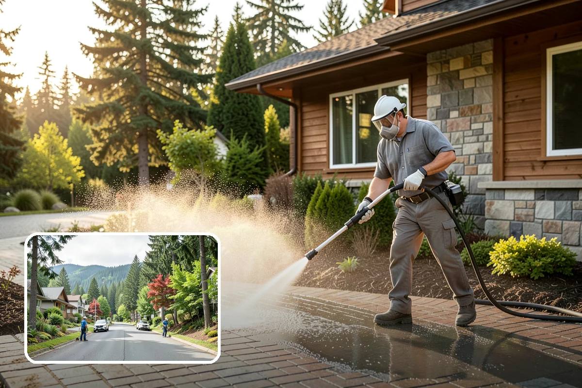 Natural Stone Cleaning in Darrington, Snohomish County, WA - Protects acid-sensitive stone with pH-correct chemistry