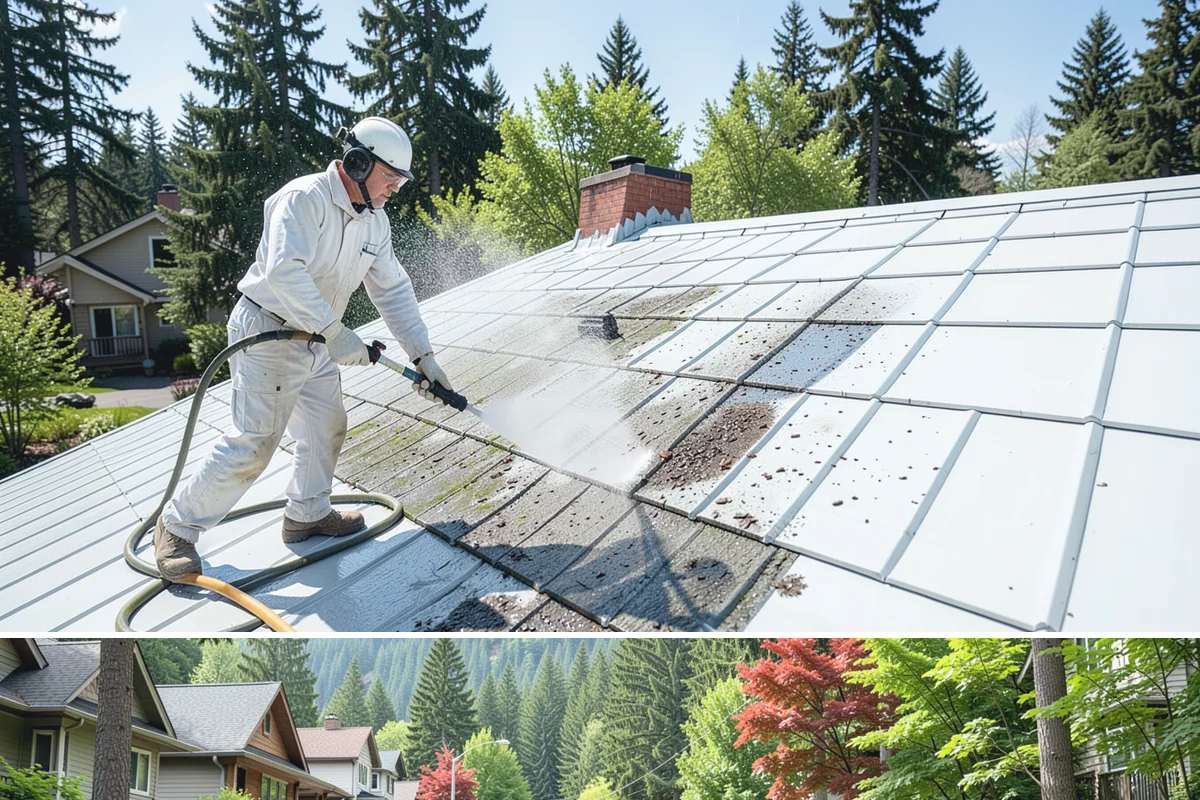 Natural Stone Cleaning in Darrington, Snohomish County, WA - Summer's drier conditions keep porous natural stone from staying saturated and give sensitive treatments the stability they need.