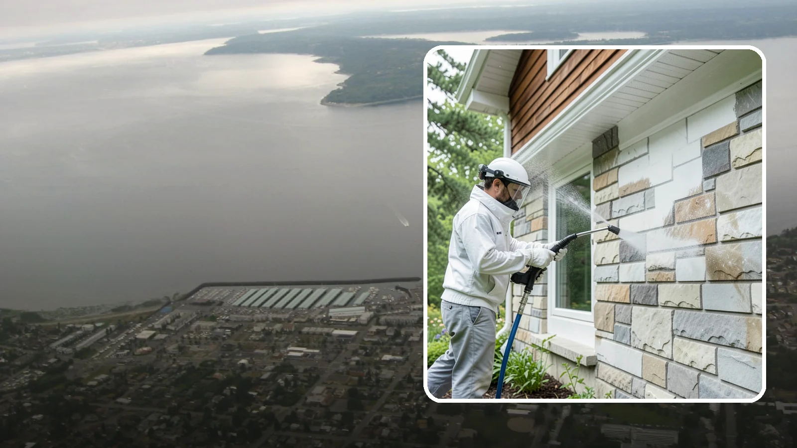 Natural Stone Cleaning in Des Moines, King County, WA - Clean natural stone features with pH-appropriate methods that respect the mineral makeup of each stone.
