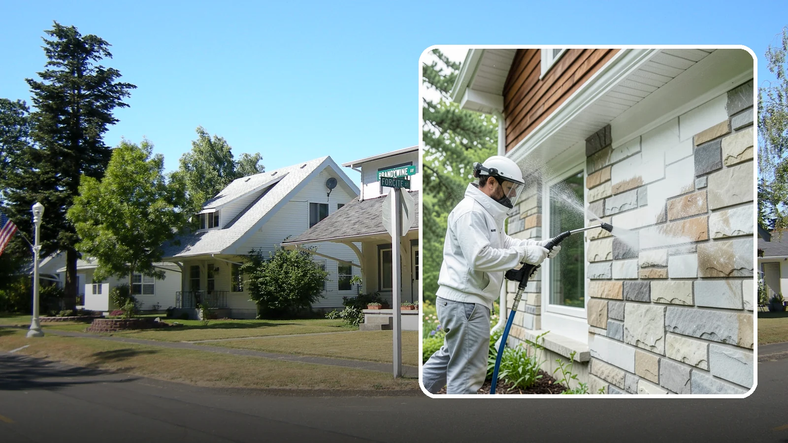 Natural Stone Cleaning in DuPont, Pierce County, WA - Clean natural stone features with pH-appropriate methods that respect the mineral makeup of each stone.