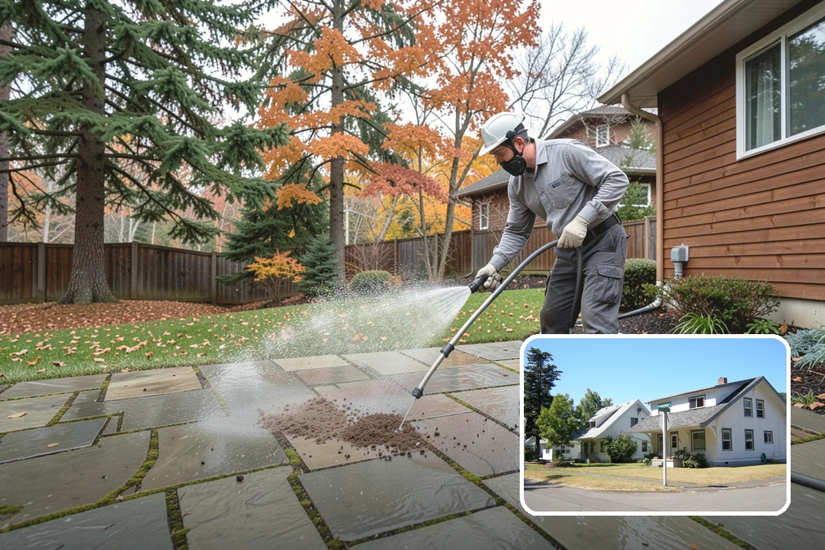 Natural Stone Cleaning in DuPont, Pierce County, WA - Protects acid-sensitive stone with pH-correct chemistry