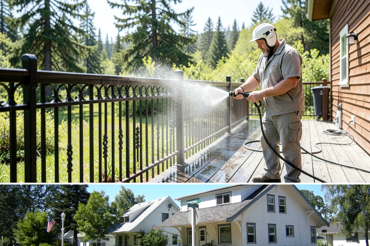 Natural Stone Cleaning in DuPont, Pierce County, WA - Summer's drier conditions keep porous natural stone from staying saturated and give sensitive treatments the stability they need.
