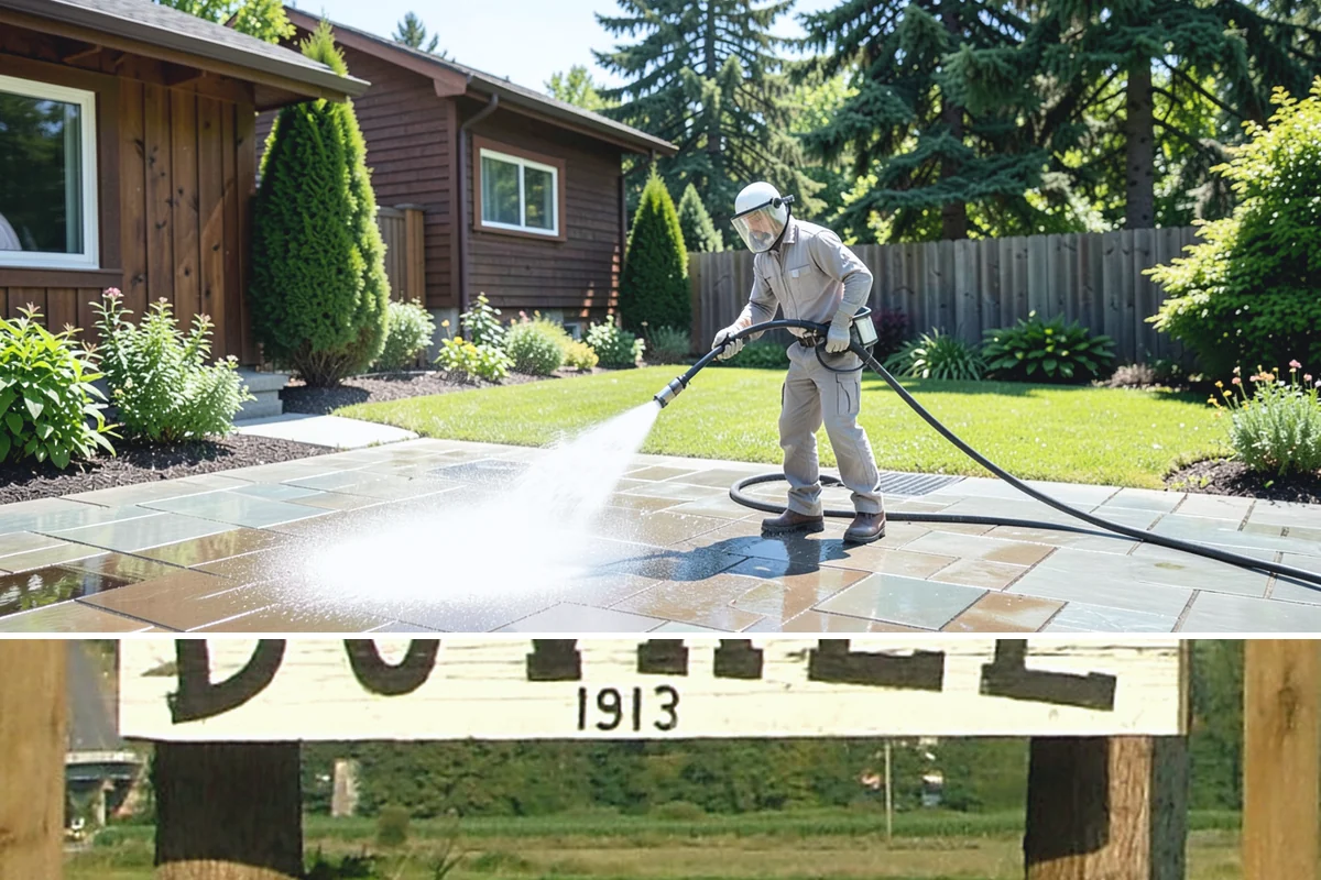 Natural Stone Cleaning in Duvall, King County, WA - Summer's drier conditions keep porous natural stone from staying saturated and give sensitive treatments the stability they need.
