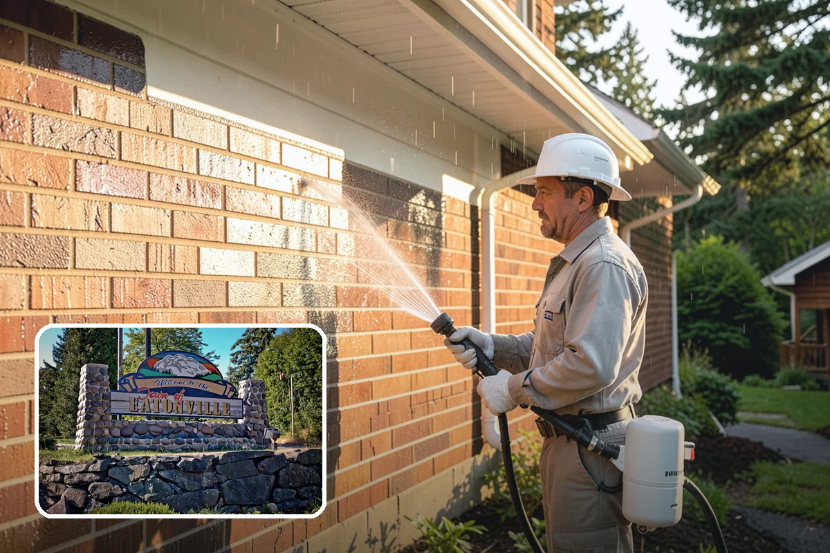 Natural Stone Cleaning in Eatonville, Pierce County, WA - Protects acid-sensitive stone with pH-correct chemistry