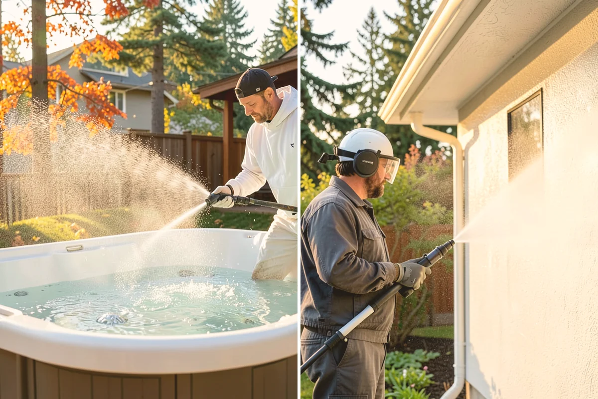 Natural Stone Cleaning in Eatonville, Pierce County, WA - Identify the stone and test a hidden area
