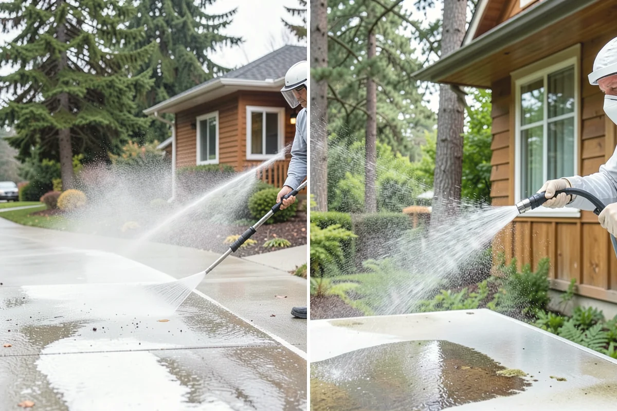 Natural Stone Cleaning in Edgewood, Pierce County, WA - Identify the stone and test a hidden area