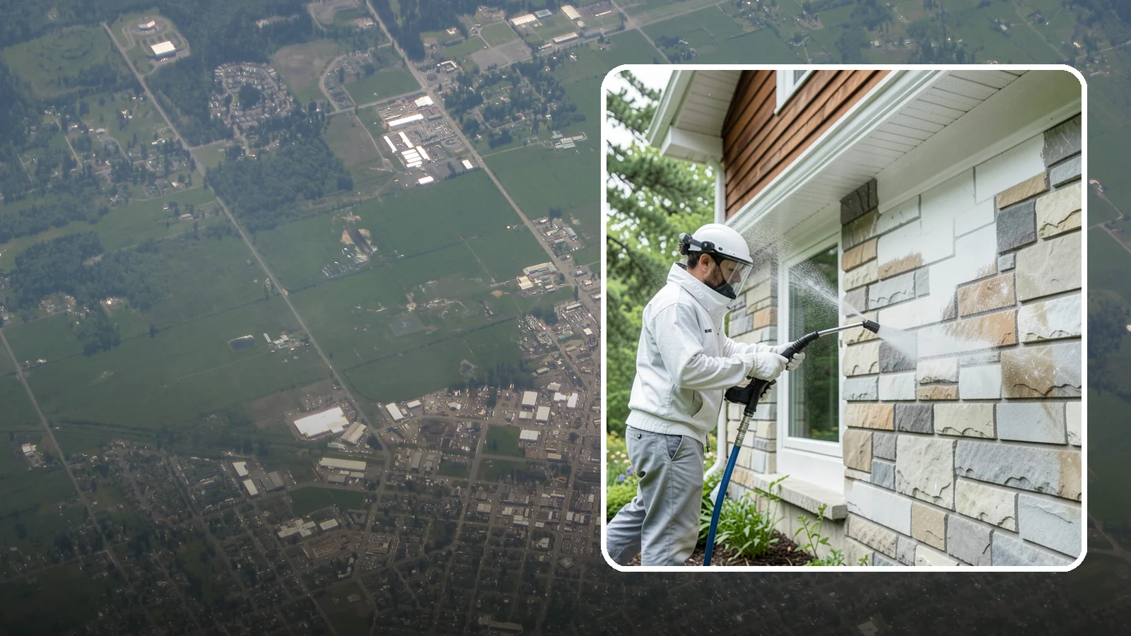 Natural Stone Cleaning in Enumclaw, King County, WA - Clean natural stone features with pH-appropriate methods that respect the mineral makeup of each stone.