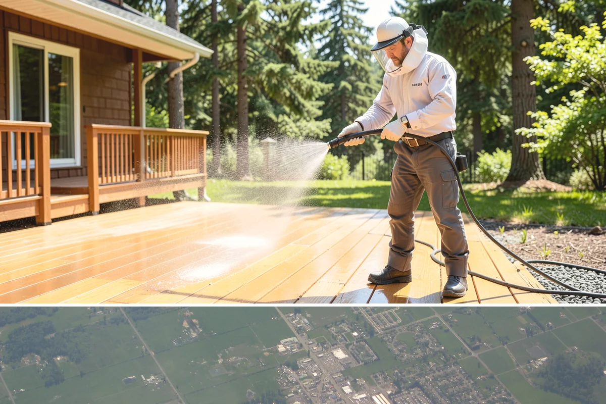 Natural Stone Cleaning in Enumclaw, King County, WA - Summer's drier conditions keep porous natural stone from staying saturated and give sensitive treatments the stability they need.