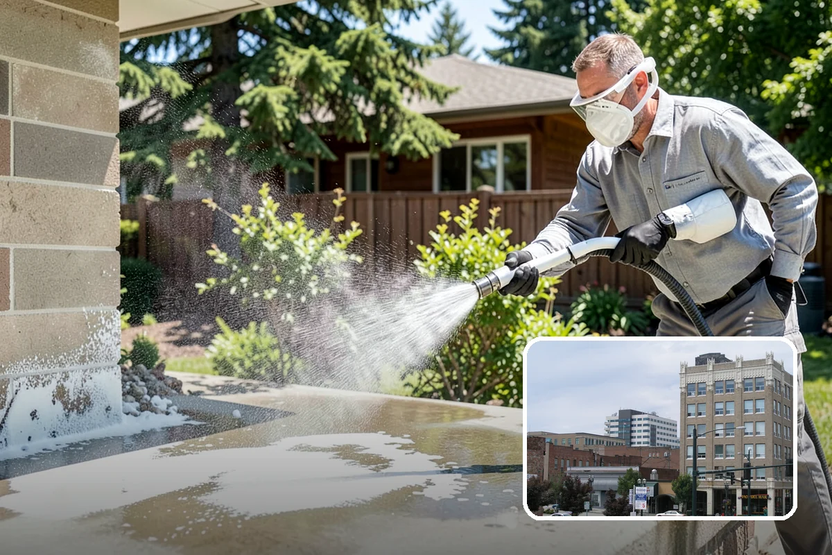 Natural Stone Cleaning in Everett, Snohomish County, WA - Protects acid-sensitive stone with pH-correct chemistry