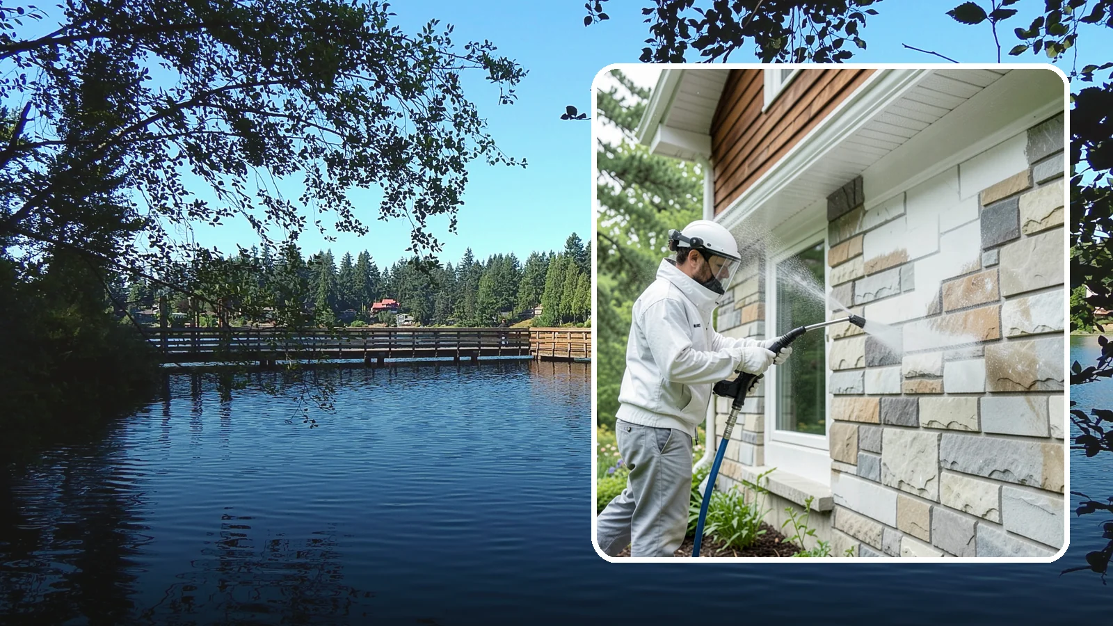 Natural Stone Cleaning in Federal Way, King County, WA - Clean natural stone features with pH-appropriate methods that respect the mineral makeup of each stone.