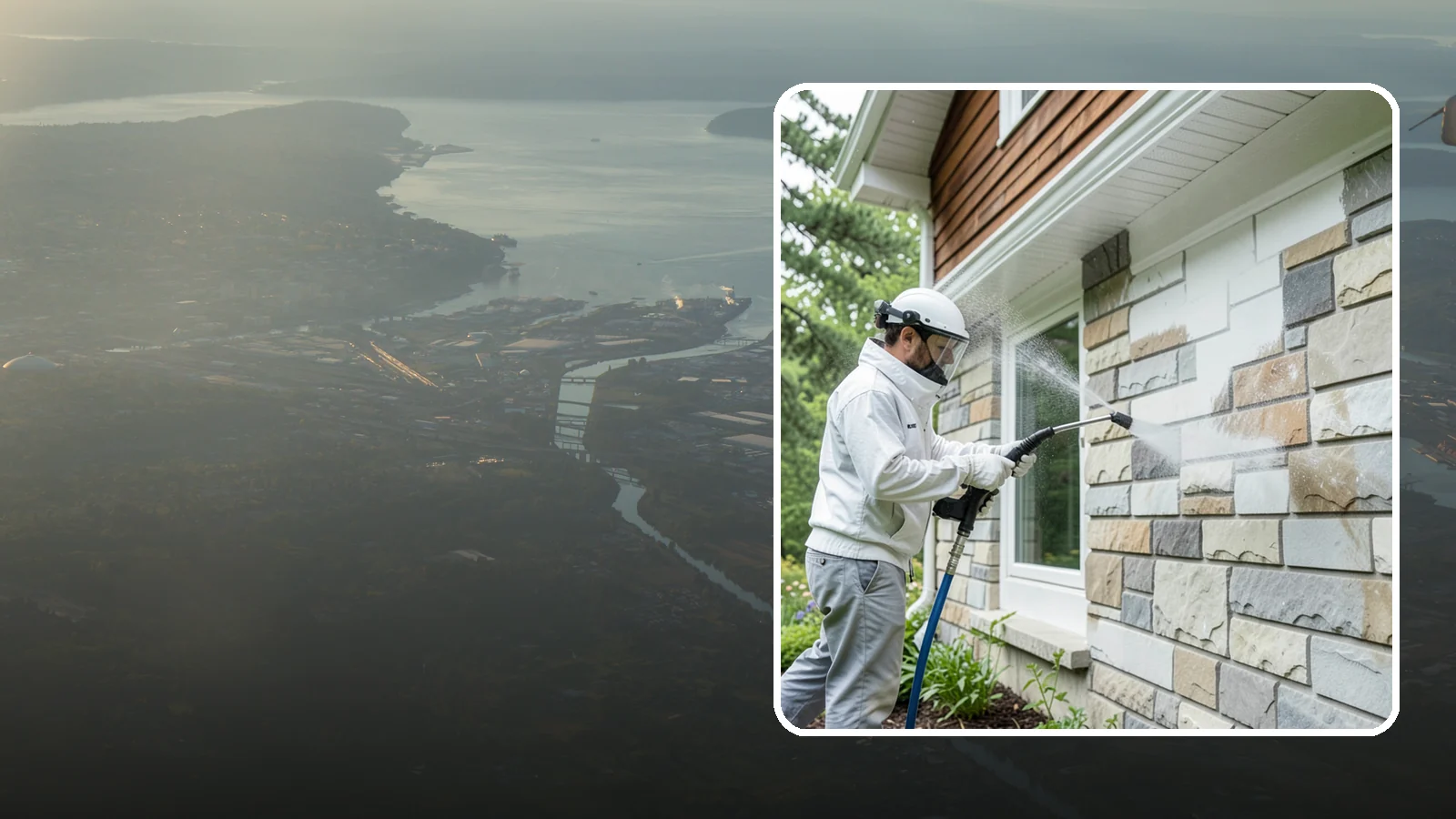 Natural Stone Cleaning in Fife, Pierce County, WA - Clean natural stone features with pH-appropriate methods that respect the mineral makeup of each stone.