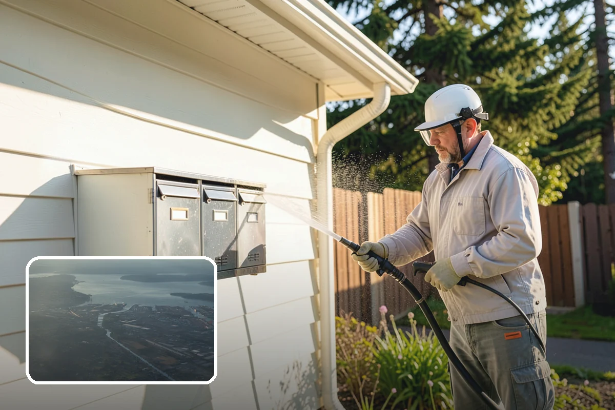 Natural Stone Cleaning in Fife, Pierce County, WA - Protects acid-sensitive stone with pH-correct chemistry