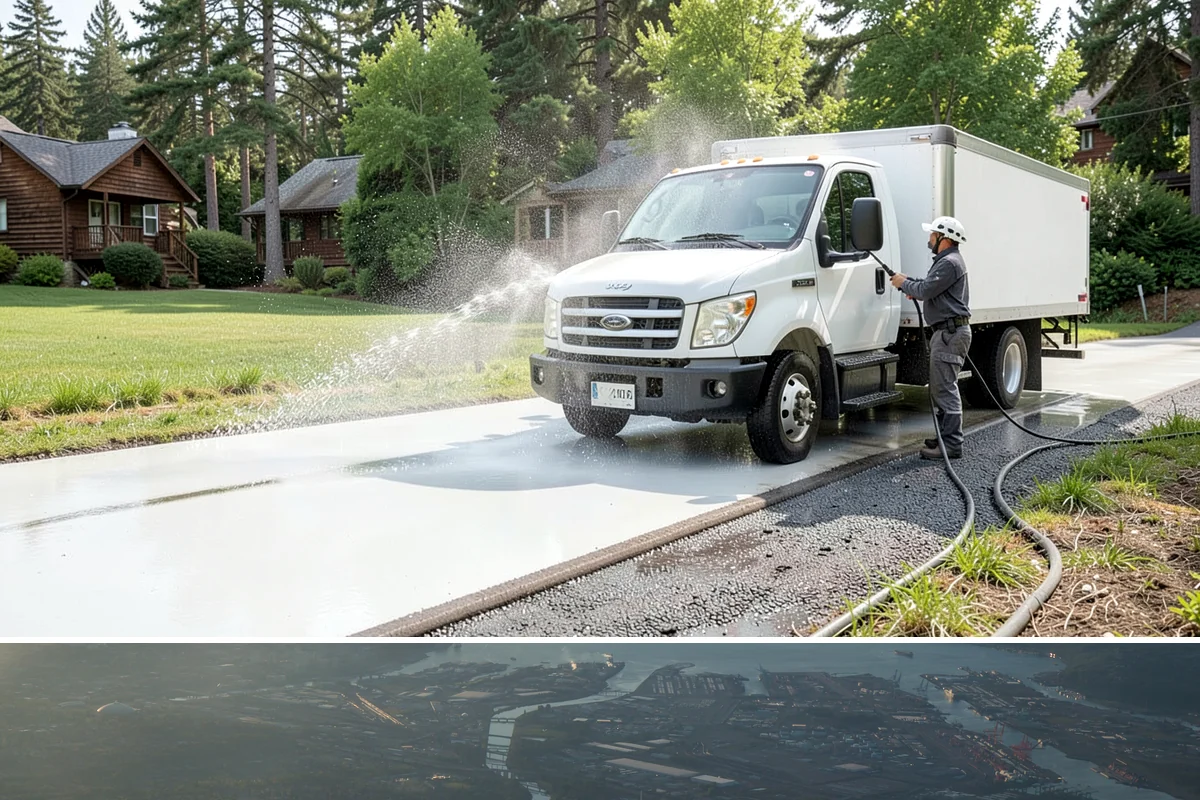 Natural Stone Cleaning in Fife, Pierce County, WA - Summer's drier conditions keep porous natural stone from staying saturated and give sensitive treatments the stability they need.