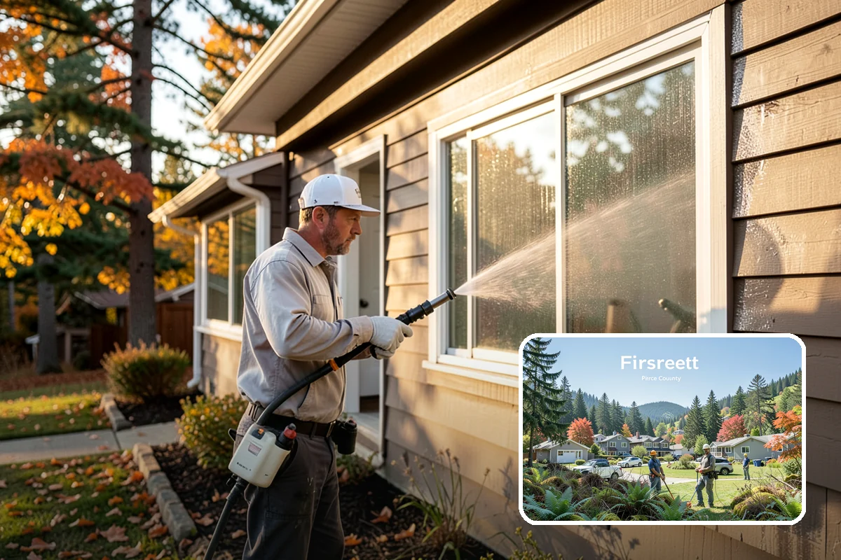 Natural Stone Cleaning in Fircrest, Pierce County, WA - Protects acid-sensitive stone with pH-correct chemistry
