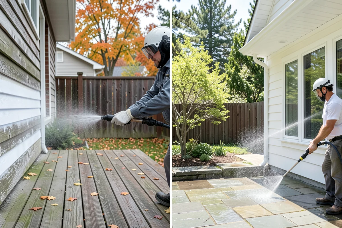 Natural Stone Cleaning in Gig Harbor, Pierce County, WA - Identify the stone and test a hidden area
