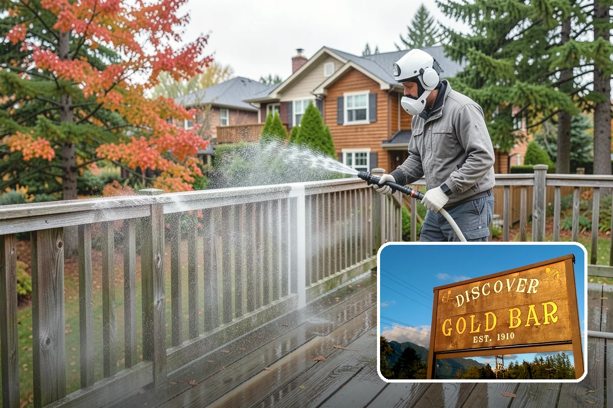 Natural Stone Cleaning in Gold Bar, Snohomish County, WA - Protects acid-sensitive stone with pH-correct chemistry