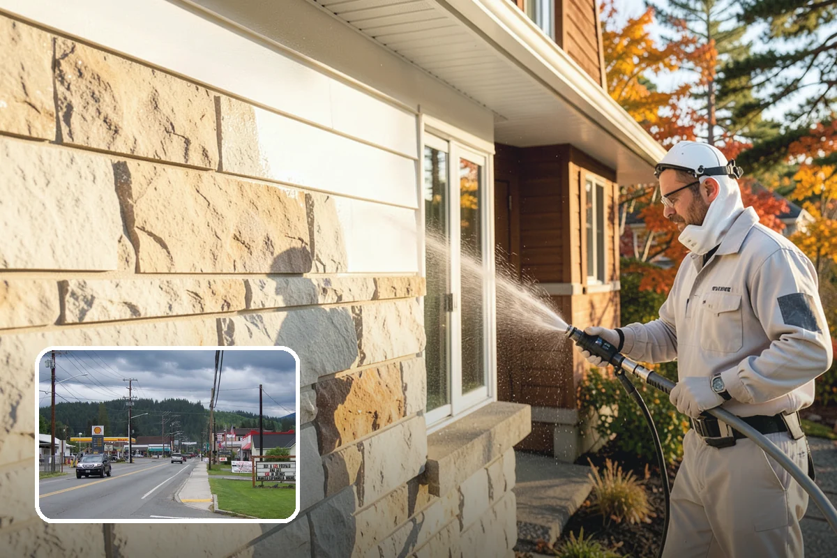 Natural Stone Cleaning in Granite Falls, Snohomish County, WA - Protects acid-sensitive stone with pH-correct chemistry