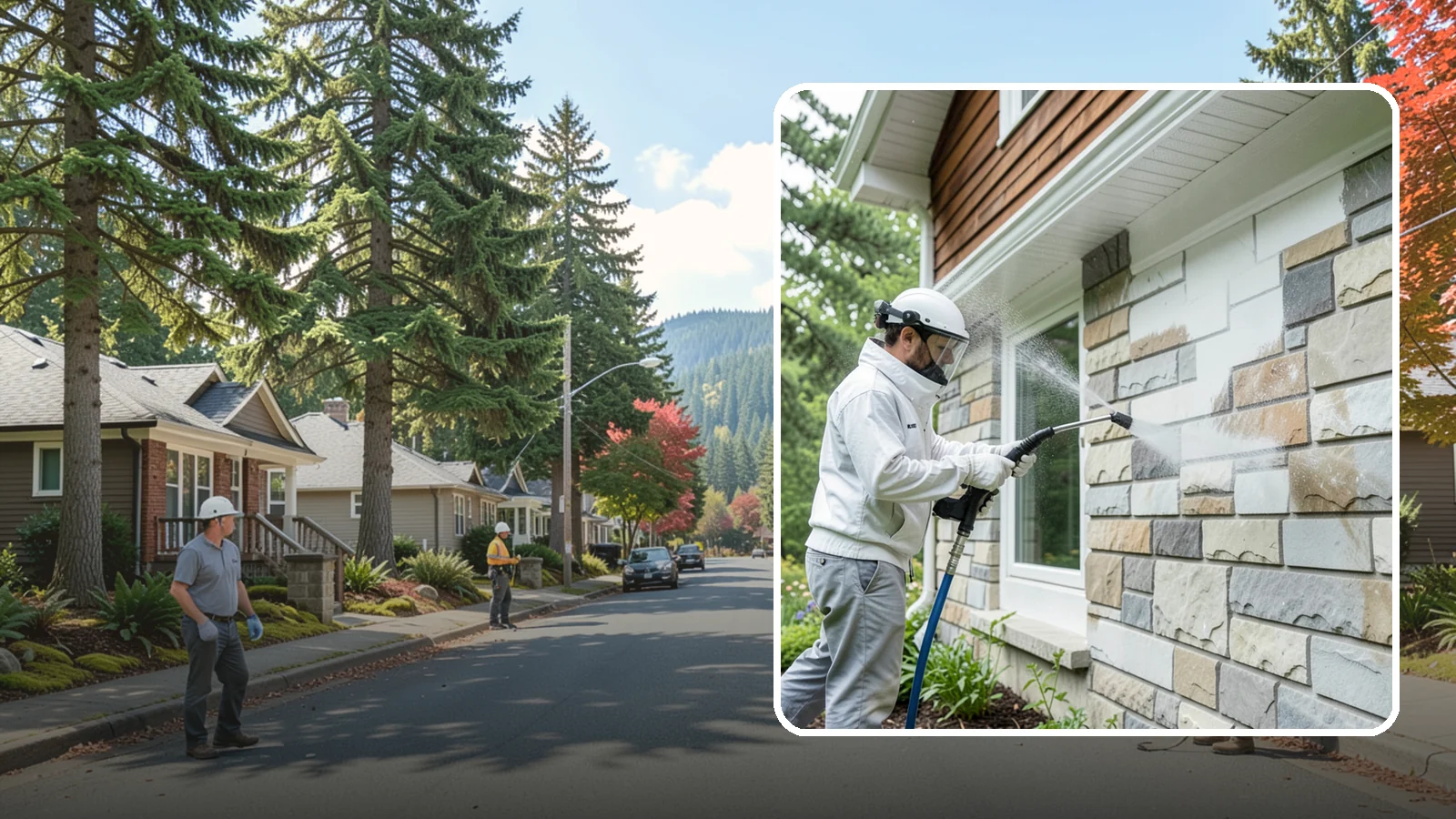 Natural Stone Cleaning in Hunts Point, King County, WA - Clean natural stone features with pH-appropriate methods that respect the mineral makeup of each stone.