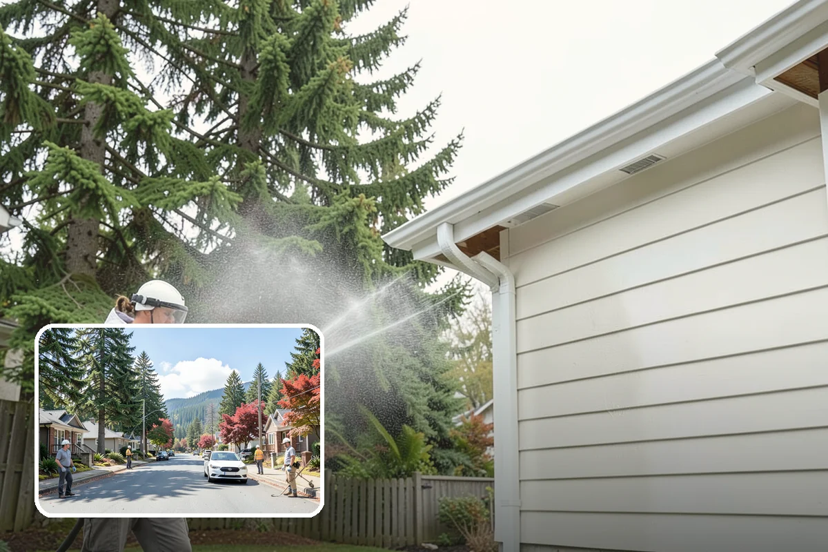 Natural Stone Cleaning in Hunts Point, King County, WA - Protects acid-sensitive stone with pH-correct chemistry