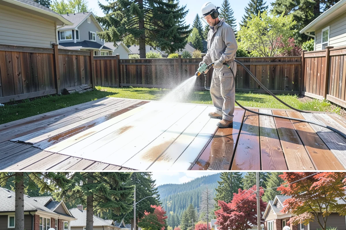 Natural Stone Cleaning in Hunts Point, King County, WA - Summer's drier conditions keep porous natural stone from staying saturated and give sensitive treatments the stability they need.