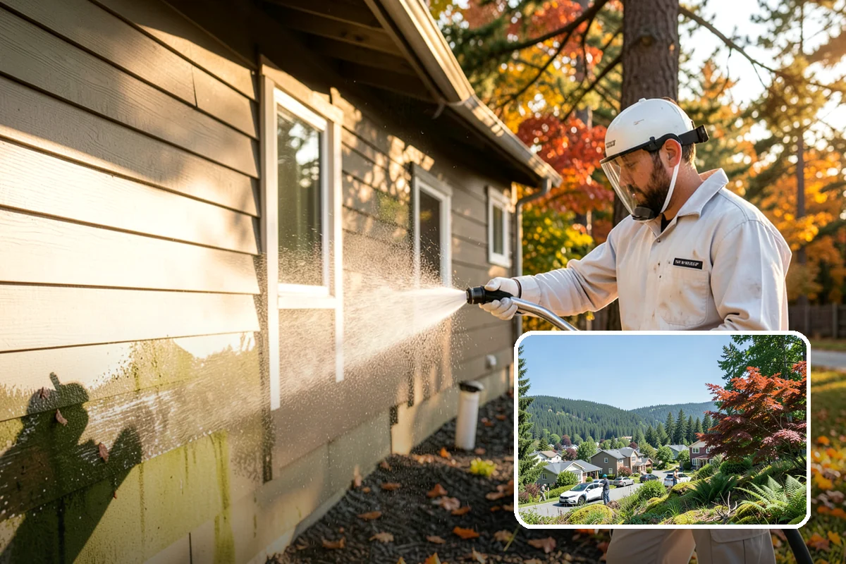 Natural Stone Cleaning in Index, Snohomish County, WA - Protects acid-sensitive stone with pH-correct chemistry