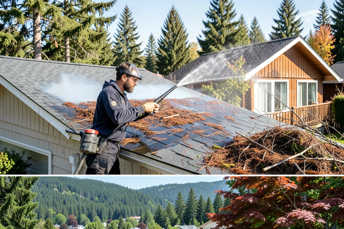 Natural Stone Cleaning in Index, Snohomish County, WA - Summer's drier conditions keep porous natural stone from staying saturated and give sensitive treatments the stability they need.