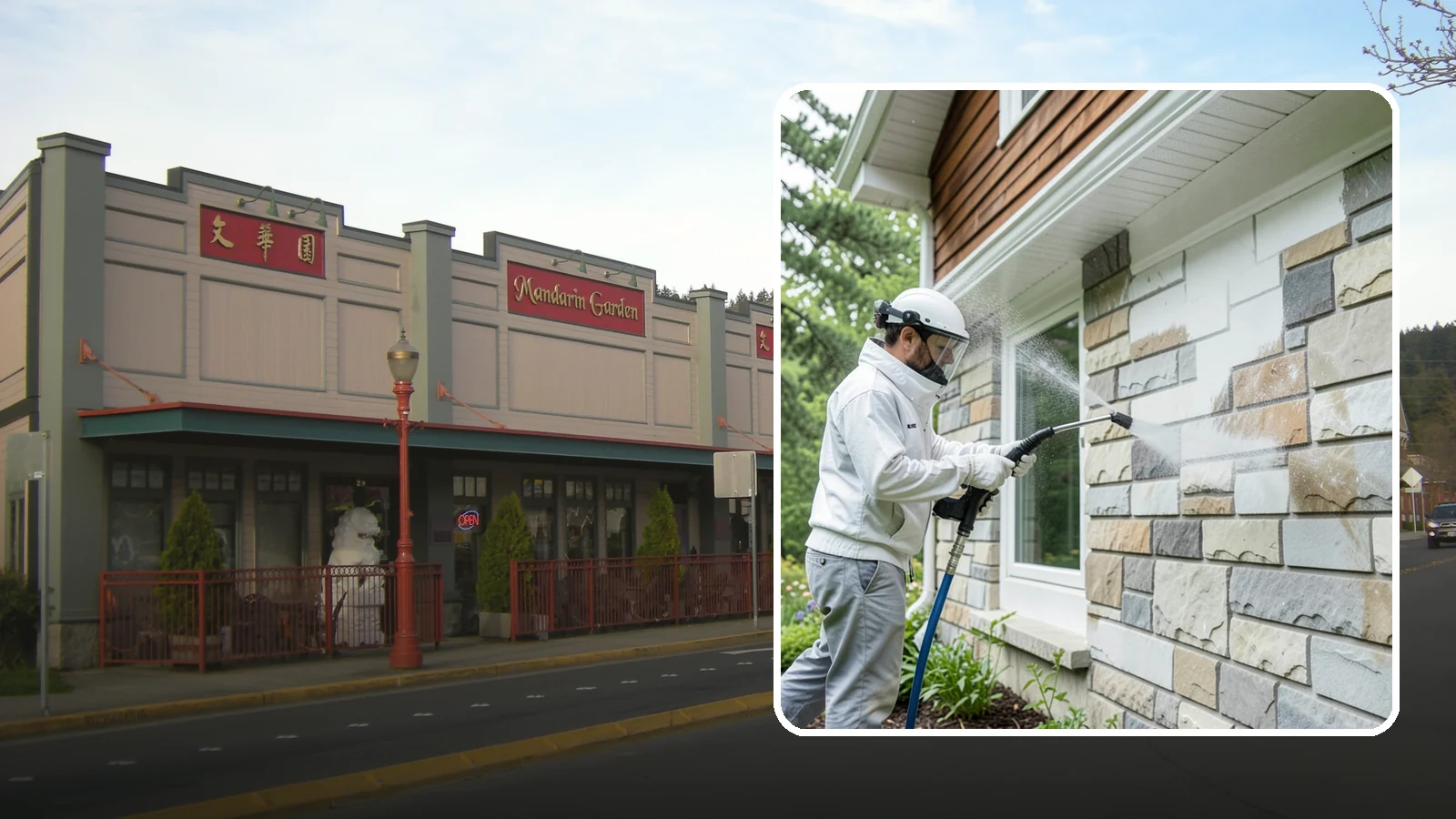 Natural Stone Cleaning in Issaquah, King County, WA - Clean natural stone features with pH-appropriate methods that respect the mineral makeup of each stone.