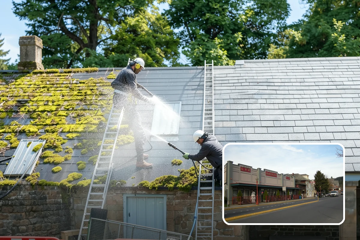 Natural Stone Cleaning in Issaquah, King County, WA - Protects acid-sensitive stone with pH-correct chemistry