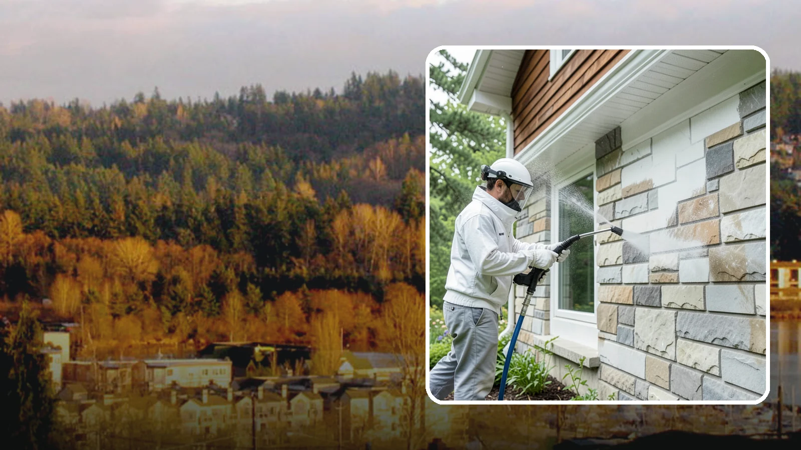 Natural Stone Cleaning in Kenmore, King County, WA - Clean natural stone features with pH-appropriate methods that respect the mineral makeup of each stone.