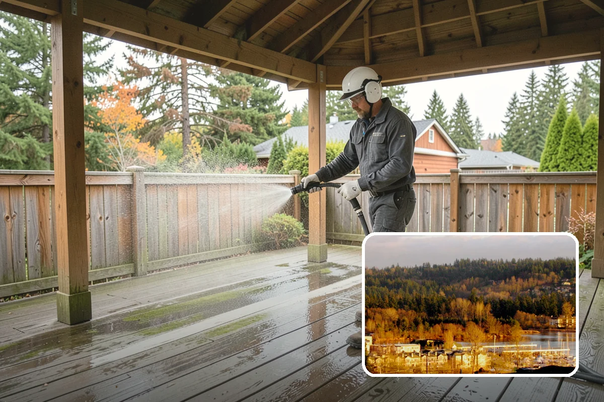 Natural Stone Cleaning in Kenmore, King County, WA - Protects acid-sensitive stone with pH-correct chemistry