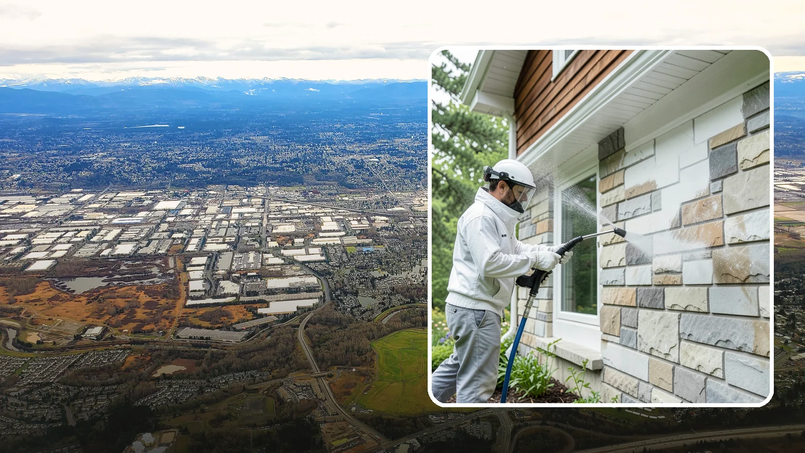 Natural Stone Cleaning in Kent, King County, WA - Clean natural stone features with pH-appropriate methods that respect the mineral makeup of each stone.