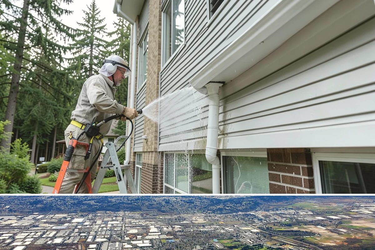 Natural Stone Cleaning in Kent, King County, WA - Summer's drier conditions keep porous natural stone from staying saturated and give sensitive treatments the stability they need.