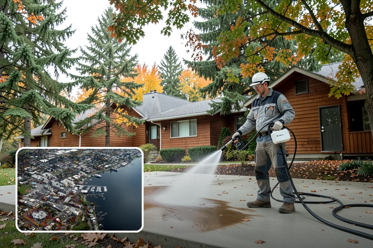 Natural Stone Cleaning in Kirkland, King County, WA - Protects acid-sensitive stone with pH-correct chemistry