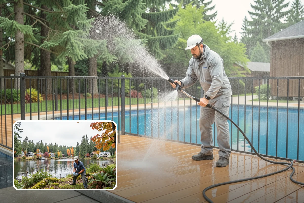 Natural Stone Cleaning in La Conner, Skagit County, WA - Protects acid-sensitive stone with pH-correct chemistry