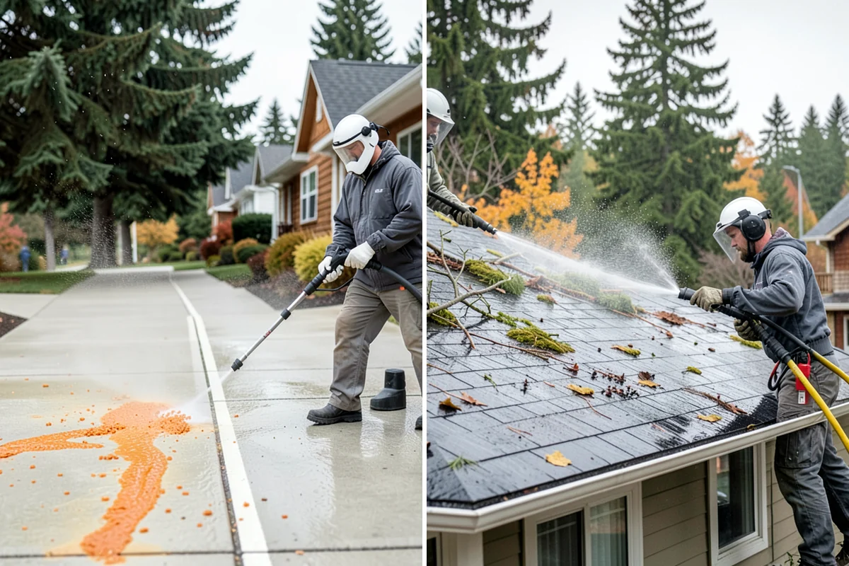 Natural Stone Cleaning in Lake Forest Park, King County, WA - Identify the stone and test a hidden area