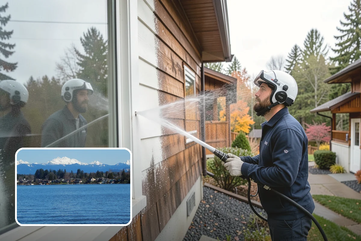 Natural Stone Cleaning in Lake Stevens, Snohomish County, WA - Protects acid-sensitive stone with pH-correct chemistry