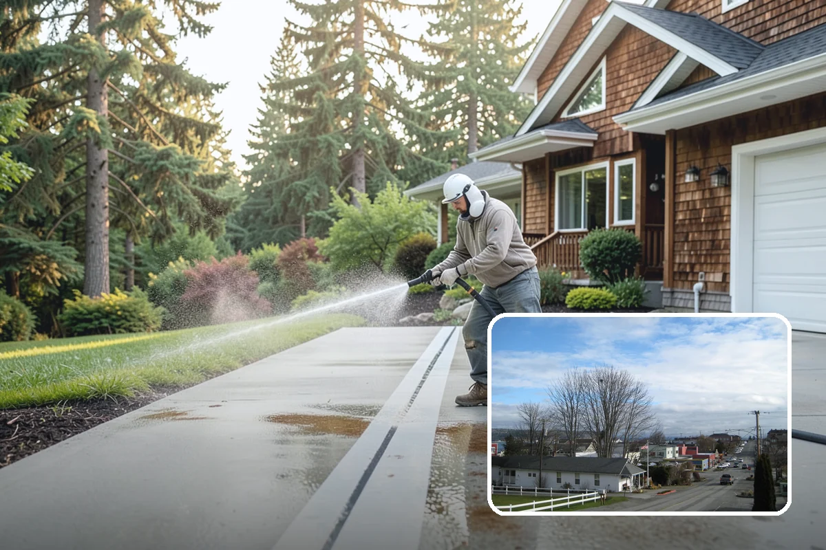 Natural Stone Cleaning in Langley, Island County, WA - Protects acid-sensitive stone with pH-correct chemistry