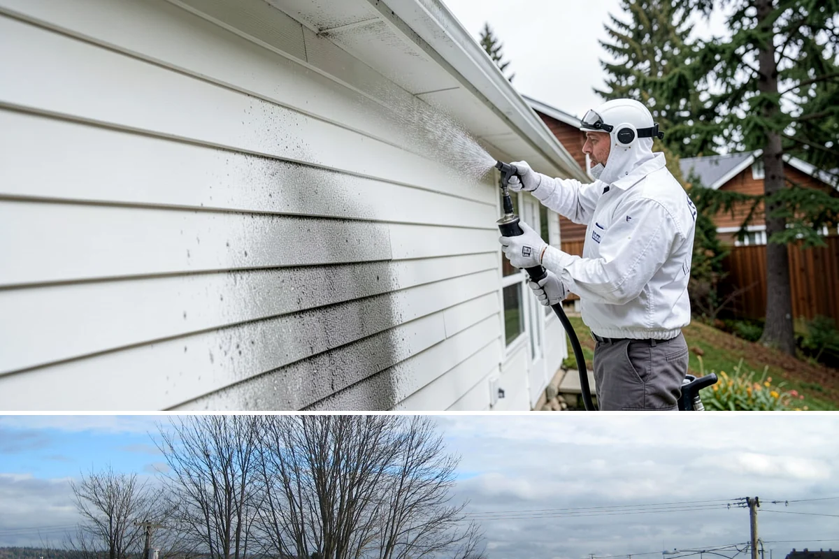 Natural Stone Cleaning in Langley, Island County, WA - Summer's drier conditions keep porous natural stone from staying saturated and give sensitive treatments the stability they need.