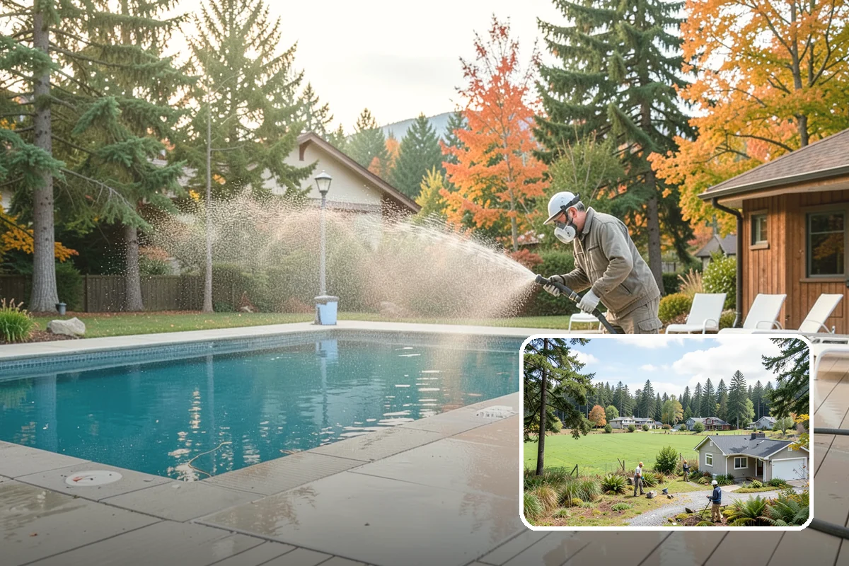 Natural Stone Cleaning in Lyman, Skagit County, WA - Protects acid-sensitive stone with pH-correct chemistry