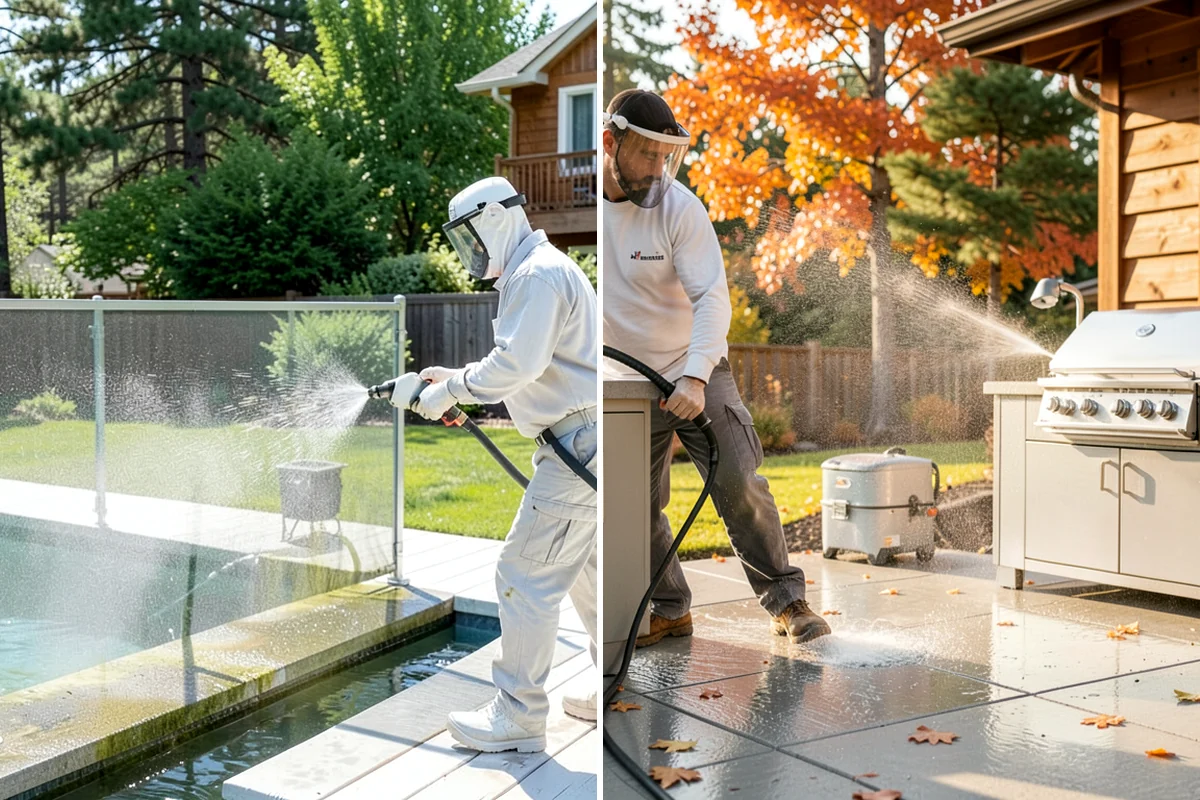 Natural Stone Cleaning in Lyman, Skagit County, WA - Identify the stone and test a hidden area