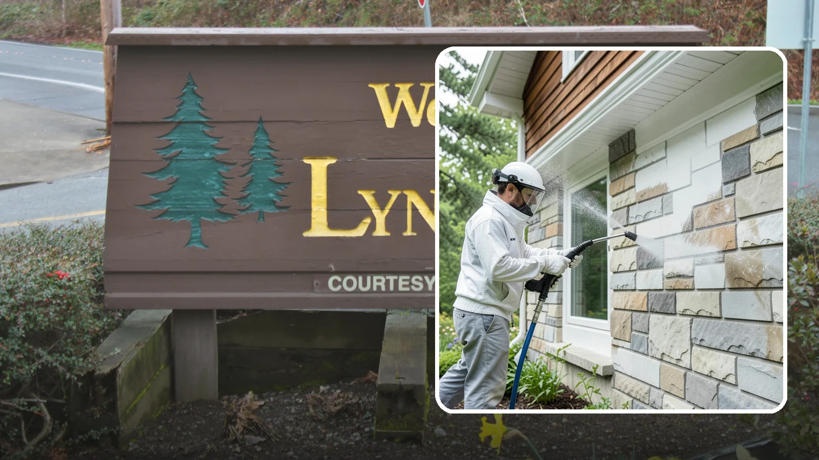 Natural Stone Cleaning in Lynnwood, Snohomish County, WA - Clean natural stone features with pH-appropriate methods that respect the mineral makeup of each stone.