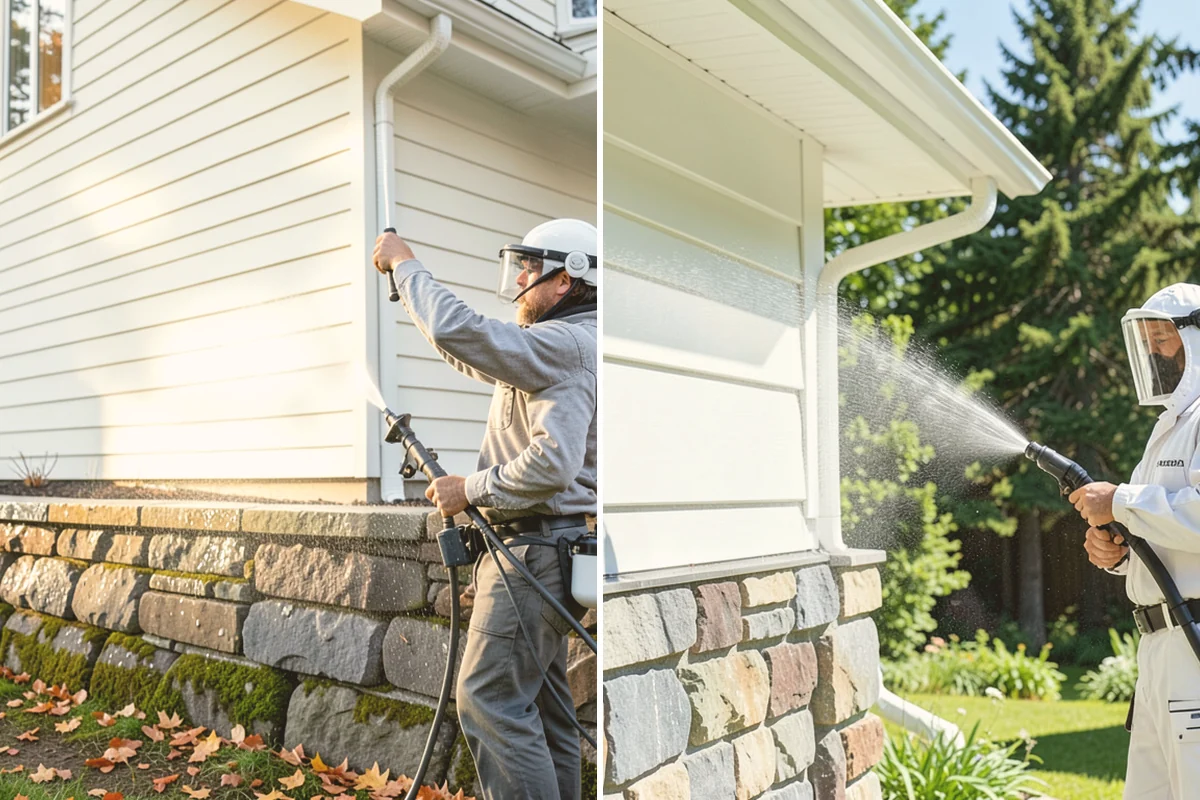 Natural Stone Cleaning in Lynnwood, Snohomish County, WA - Identify the stone and test a hidden area